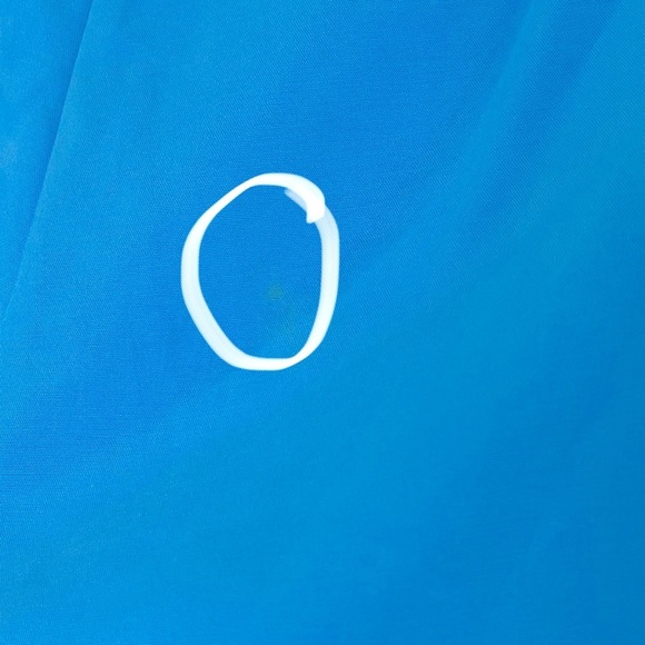 ST .JOHN size 6 Shorts Cotton Pockets  Blue Made in USA - Picture 7 of 11